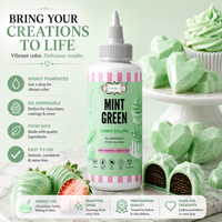 Mint Green | Edible Candy Color 60ml
