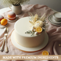 Ivory Fondant | Edible Sugarpaste 250 Gm