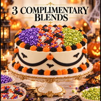Halloween Sprinkles Mashup 26 120 Gm