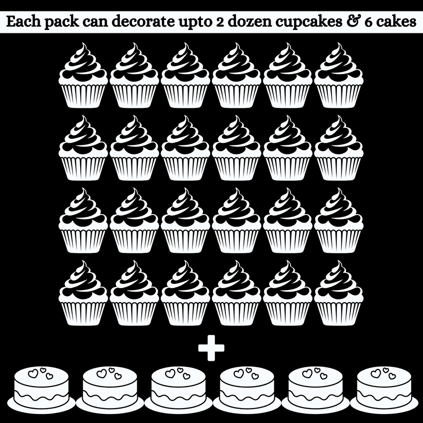 Halloween sprinkles Multipack 1 100 Gms (New)