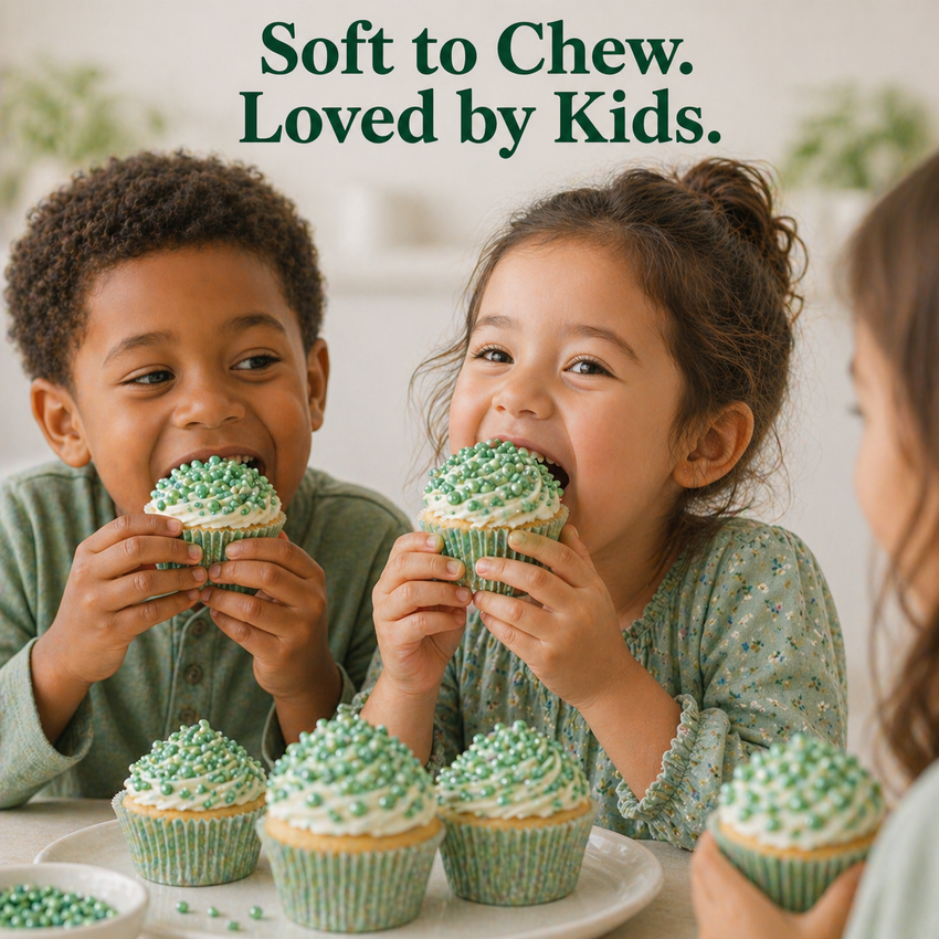 Sprinkles for Cakes & Cupcakes Decoration | USP-12(Mint Green)