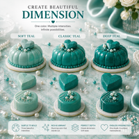 Truly Teal | Edible Candy Color 60ml