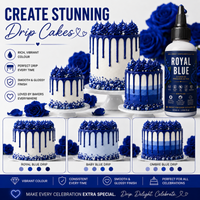 Royal Blue | Edible Gel Color 60ml