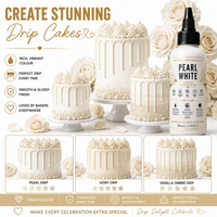 Pearl White | Edible Gel Color 60ml