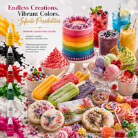 Christmas | Pack of 6 Edible Water Color
