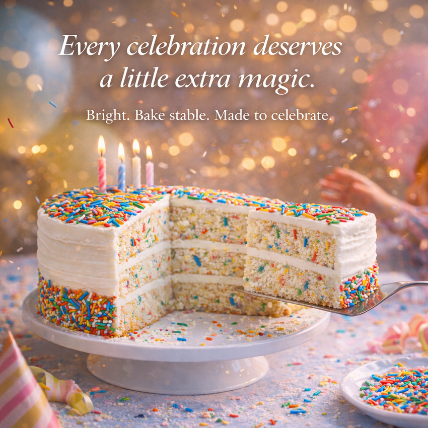 Rainbow Sprinkles for Decoration 01 | 120 g