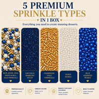 Fusion Mashup Sprinkles FM Multipack 17 | 140g
