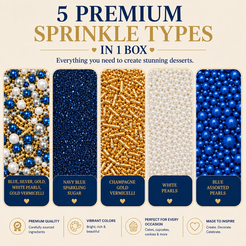 Fusion Mashup Sprinkles FM Multipack 17 | 140g