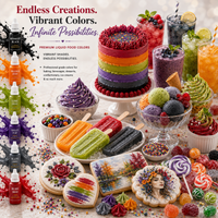 Halloween | Pack of 6 Edible Water Color