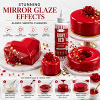 Ruby Red | Edible Candy Color 60ml