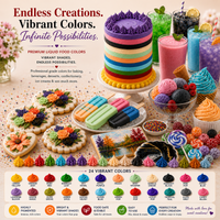 Master Artist | Pack of 24 Edible Water Color