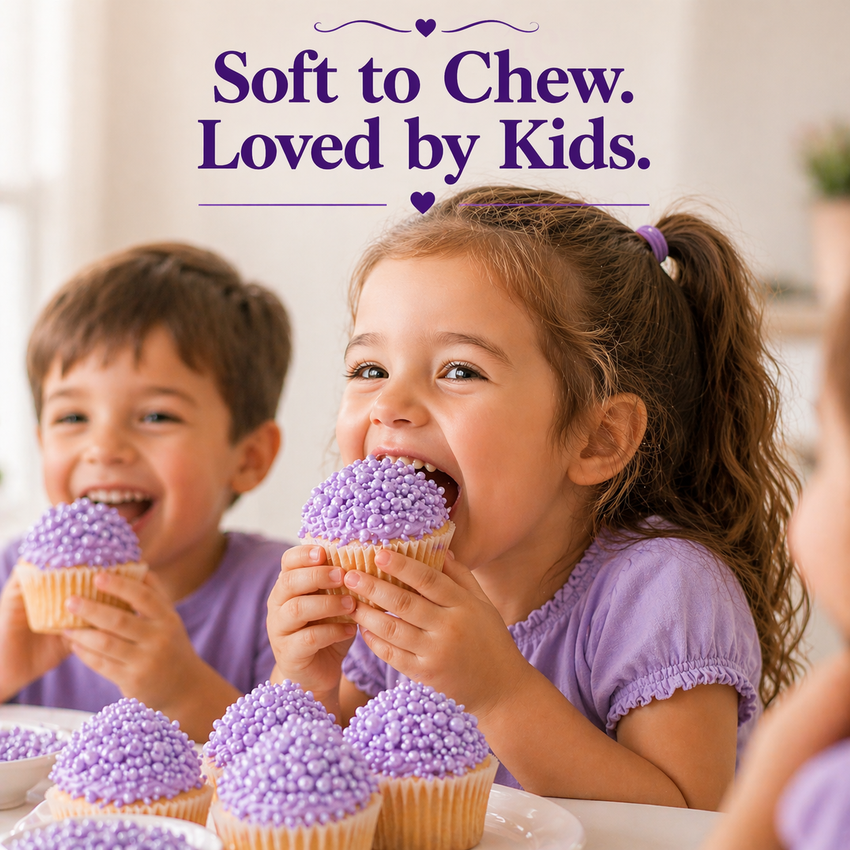 Sprinkles for Cakes & Cupcakes Decoration | USP-3(Lavender)