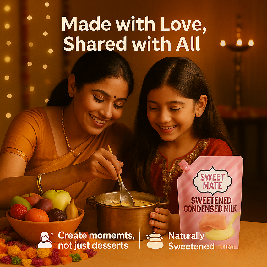 Sweet Mate Milk 190g