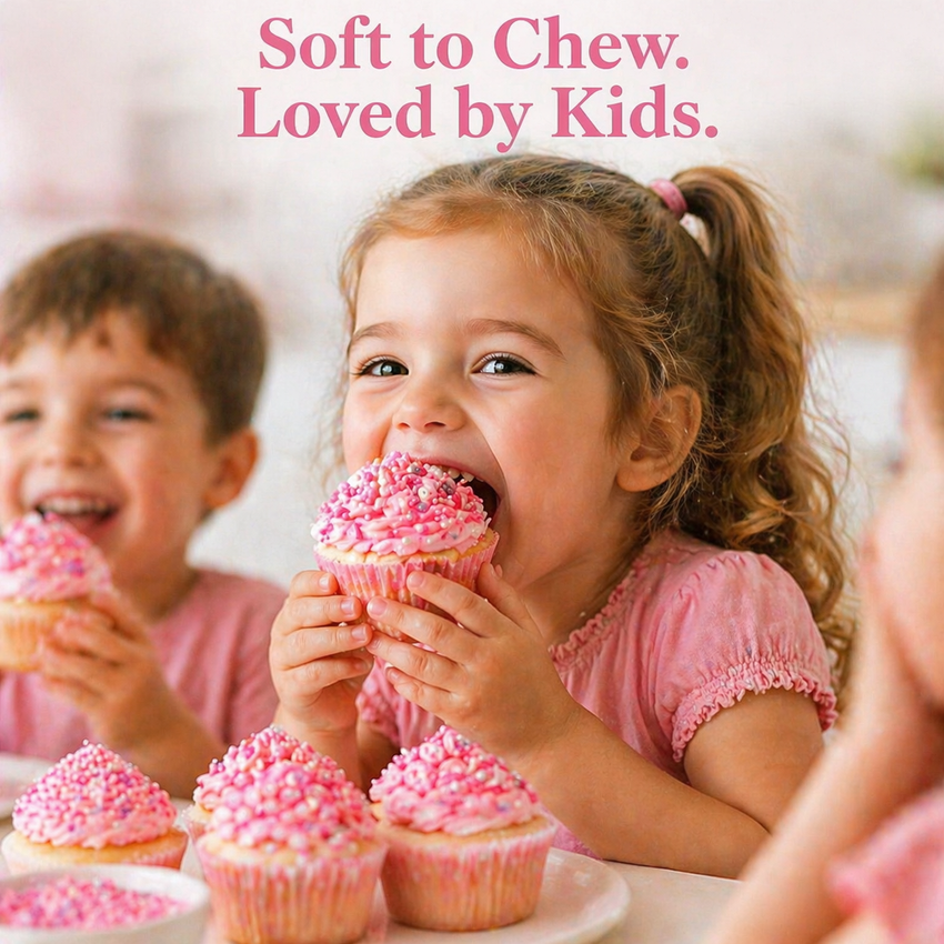 Sprinkles for Cakes & Cupcakes Decoration | USP-27(Valentine Pink)