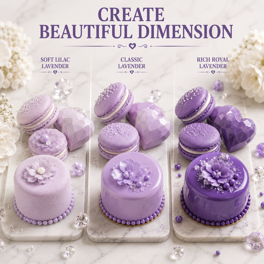 Lavender | Edible Candy Color 60ml