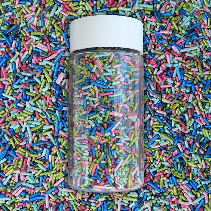 Rainbow Sprinkles for Decoration 10 | 120 g