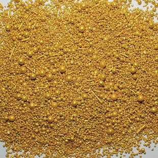 Gold | Sprinkles Bottle for Decoration Bottle 120 g