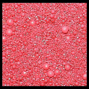 Hot Pink | Sprinkles Bottle for Decoration Bottle 120 g