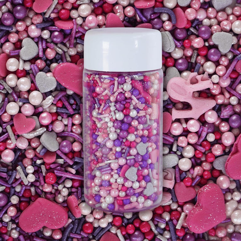 Valentine's Day Sprinkles for Decoration 02 | 120 Gm
