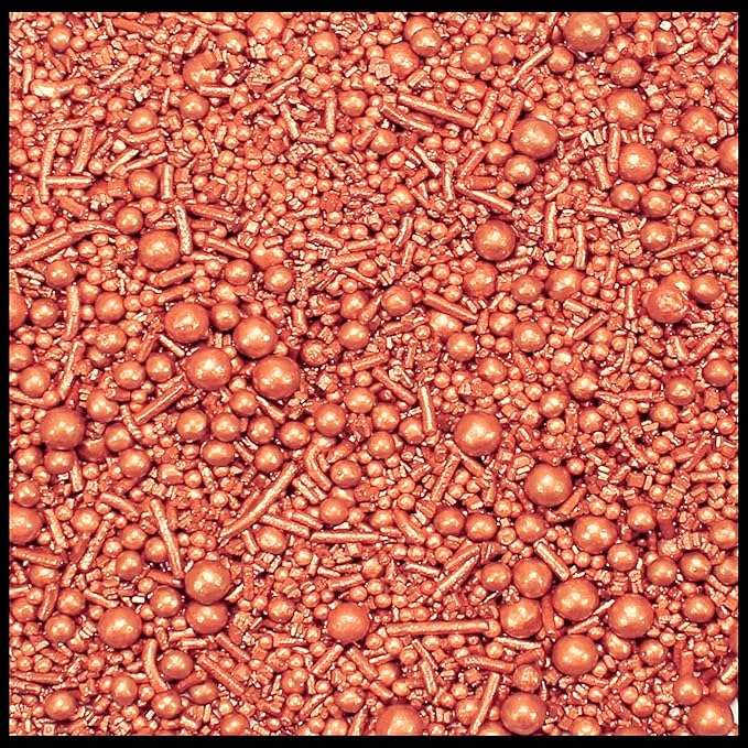 Bronze | Sprinkles Bottle for Decoration Bottle 120 g