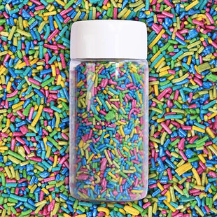 Rainbow Sprinkles for Decoration 03 | 120 g