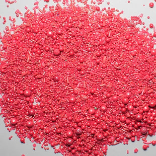 Crimson Pink | Sprinkles Bottle for Decoration Bottle 120 g