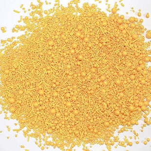 Yellow | Sprinkles Bottle for Decoration Bottle 120 g