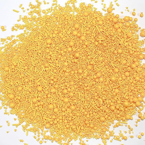 Yellow | Sprinkles Bottle for Decoration Bottle 120 g