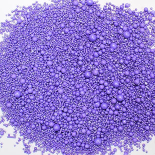 Purple | Sprinkles Bottle for Decoration Bottle 120 g
