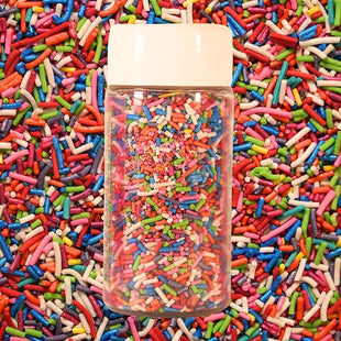 Rainbow Sprinkles for Decoration 01 | 120 g