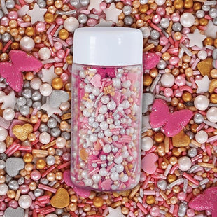 Valentine's Day Sprinkles for Decoration 01 | 120 Gm
