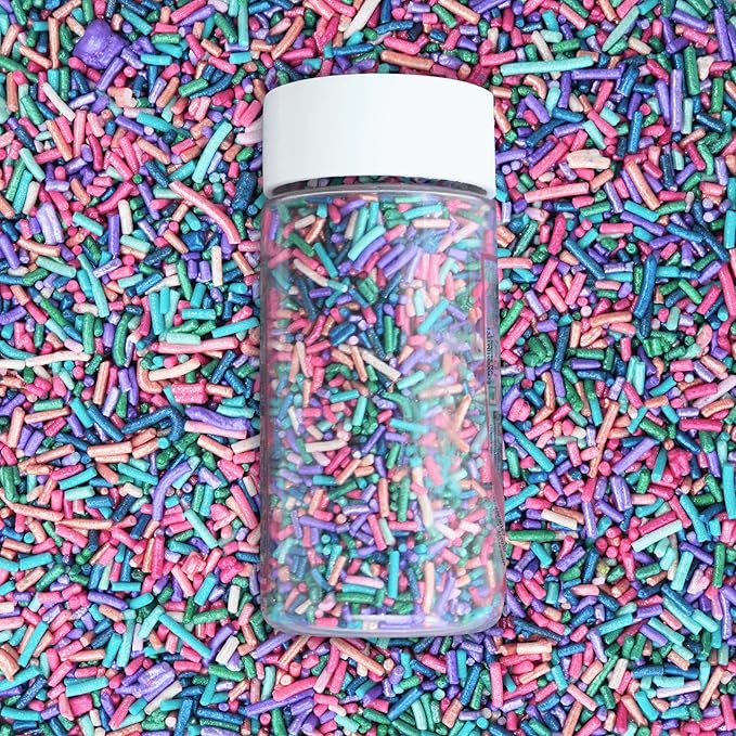Rainbow Sprinkles for Decoration 06 | 120 g