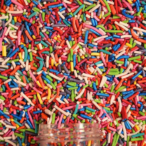 Rainbow Sprinkles for Decoration 01 | 120 g