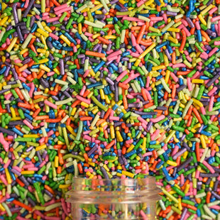 Rainbow Sprinkles for Decoration 13 | 120 g