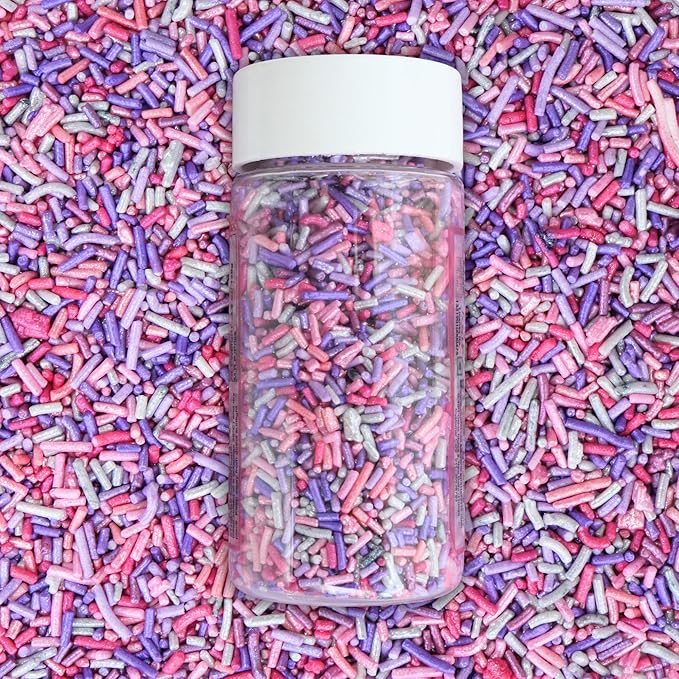 Rainbow Sprinkles for Decoration 09 | 120 g