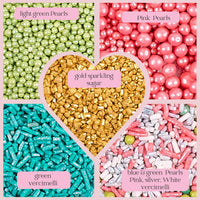 Fusion Mashup Sprinkles FM Multipack 3 | 140g