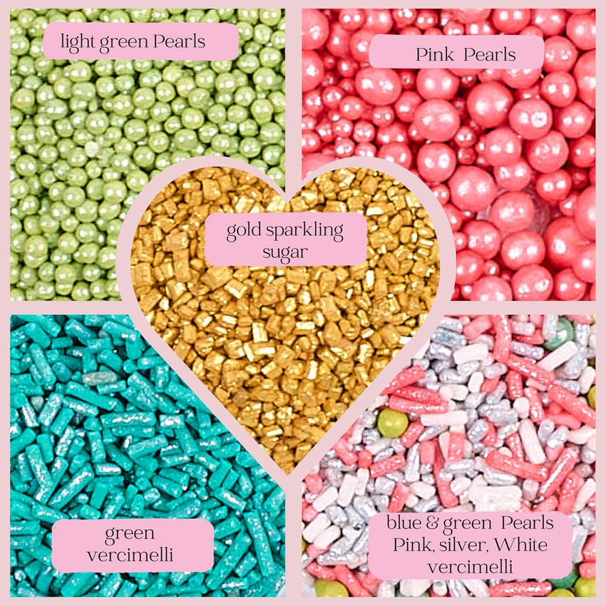 Fusion Mashup Sprinkles FM Multipack 3 | 140g