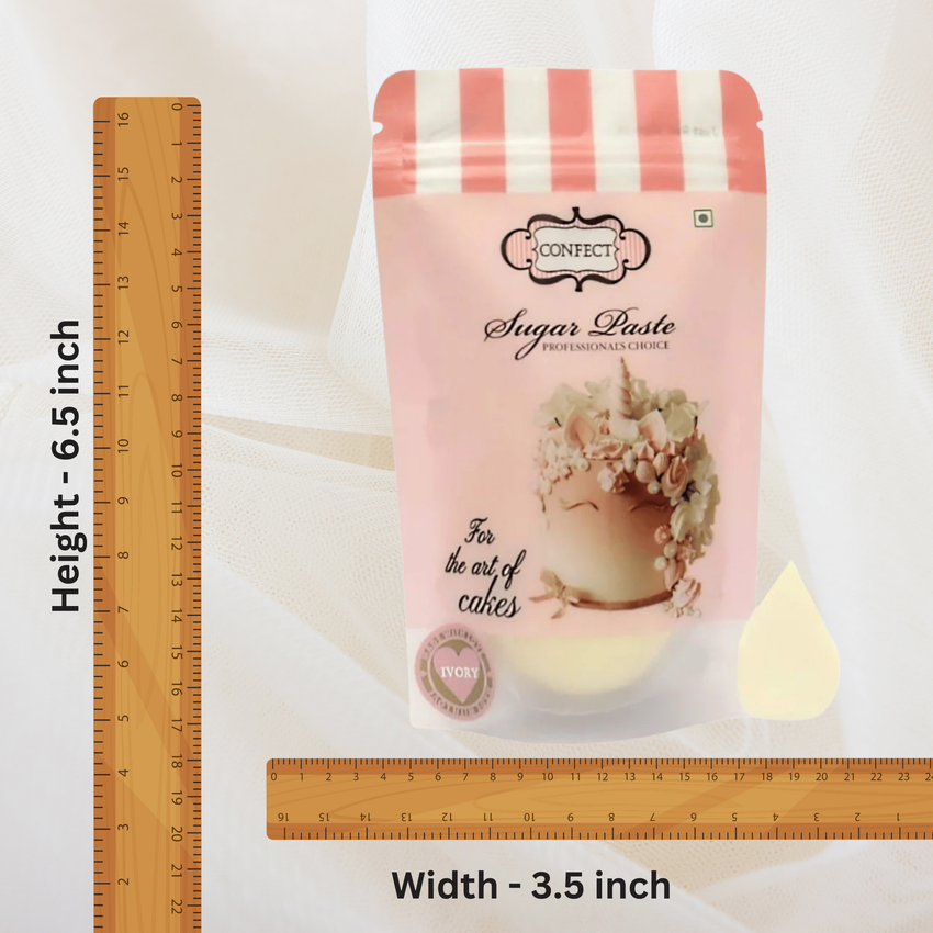 Ivory Fondant | Edible Sugarpaste 250 Gm