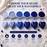 Royal Blue | Edible Candy Color 60ml