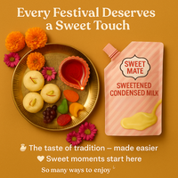 Sweet Mate Milk 190g