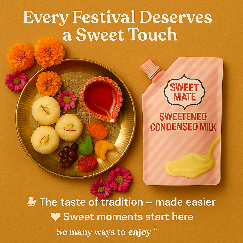 Sweet Mate Milk 190g