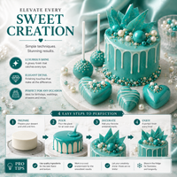 Truly Teal | Edible Candy Color 60ml