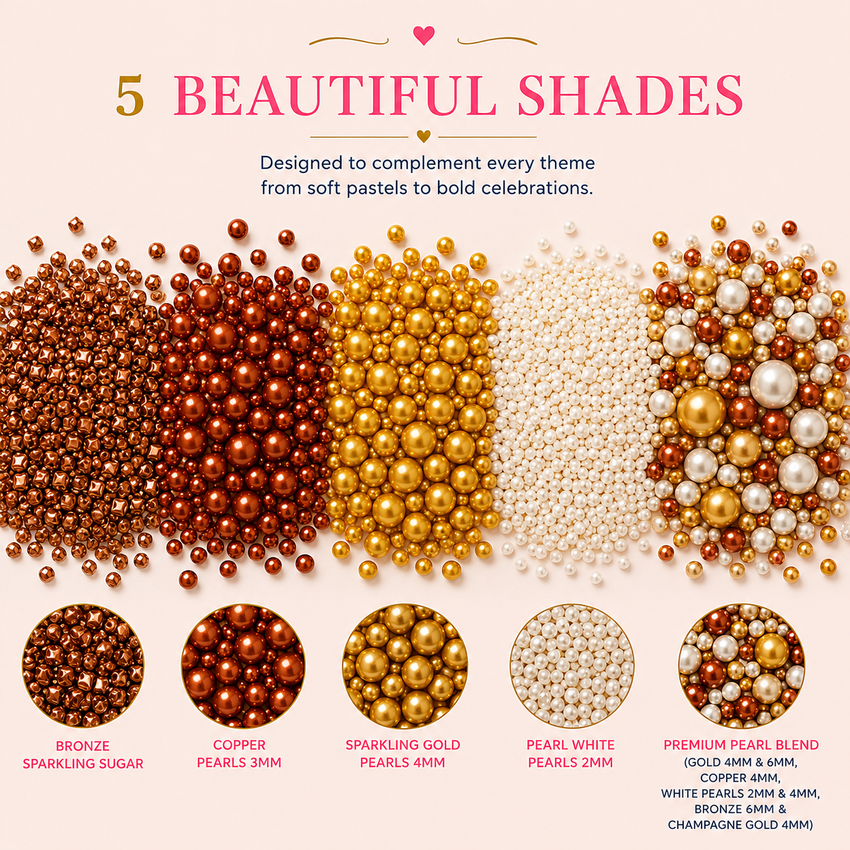 Fusion Mashup Sprinkles FM Multipack 52 | 140g