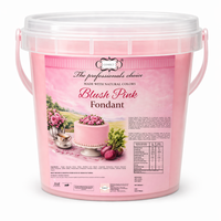 Blush Pink | Edible Natural Fondant (4 x 250g)