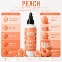 Peach | Edible Gel Color 60ml
