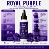 Royal Purple | Edible Gel Color 60ml