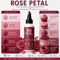 Rose Petal | Edible Gel Color 60ml