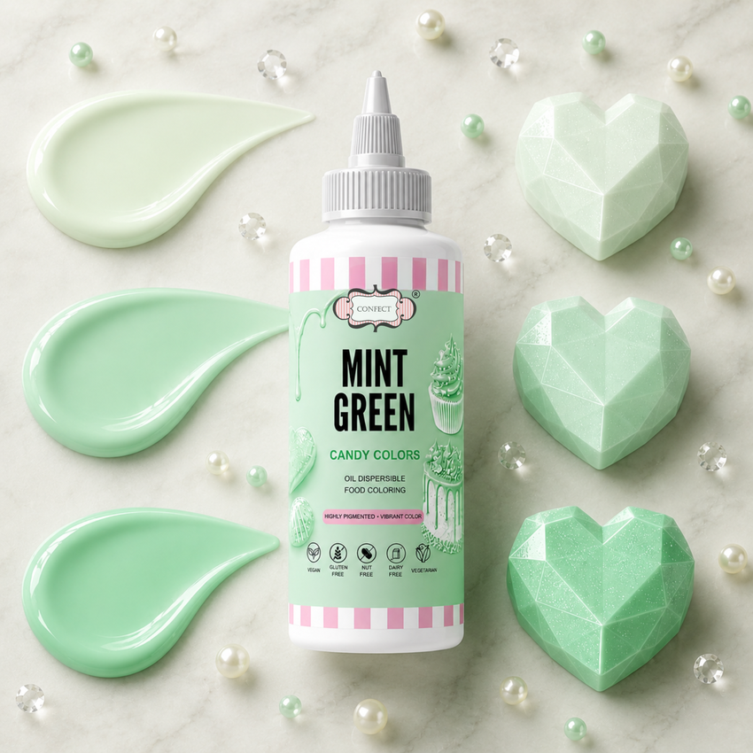 Mint Green | Edible Candy Color 60ml