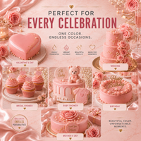 Blush Pink | Edible Candy Color 60ml