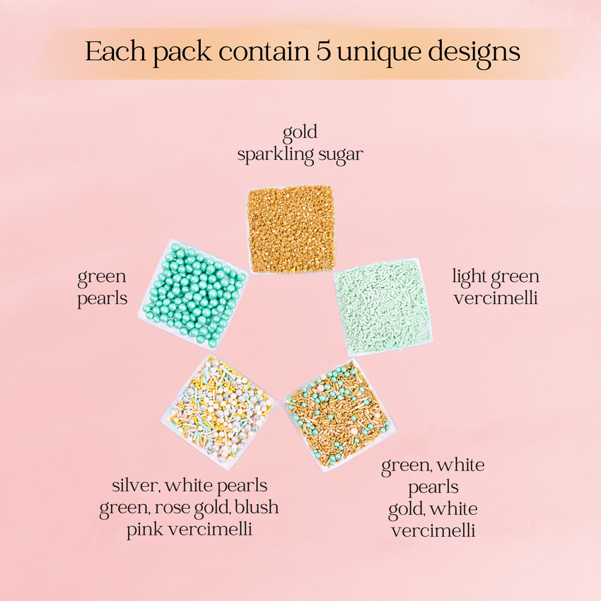 Fusion Mashup Sprinkles FM Multipack 9 | 140g